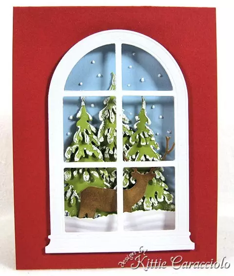 KC Poppy STamps Grand MAdison Arched Window 2 center