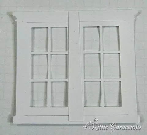 See Thru Window Tutorial - Kittie Kraft