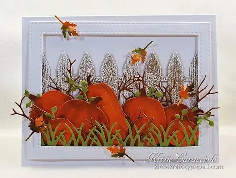 KC Impression Obsession Pumpkin Set 1 center