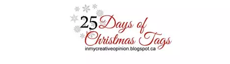 25 Days of Christmas TAgs