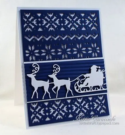 KC Impression Obsession Santa's Sled 2 left