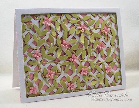 KC Taylored Expressions Leafy Vine Cutting Plate 1 left