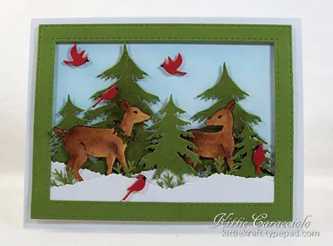 KC Impression Obsession Woodland Deer 1 center