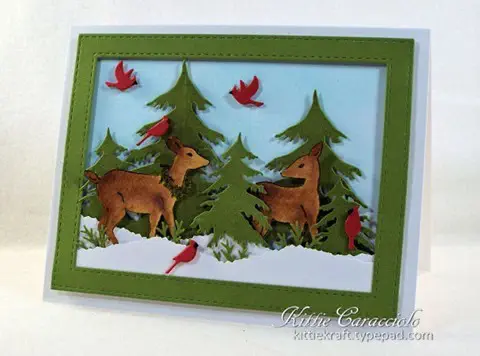 KC Impression Obsession Woodland Deer 1 right