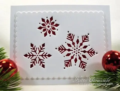 KC Impression Obsession Snowflake Cutout 4 center