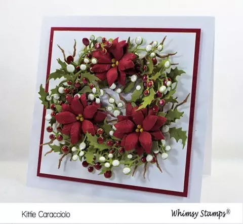 KC Whimsy Shapology Christmas Branch Set 1 right