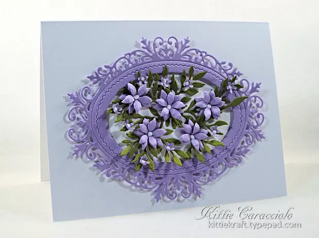 Die Cut Paper Flowers - Kittie Kraft