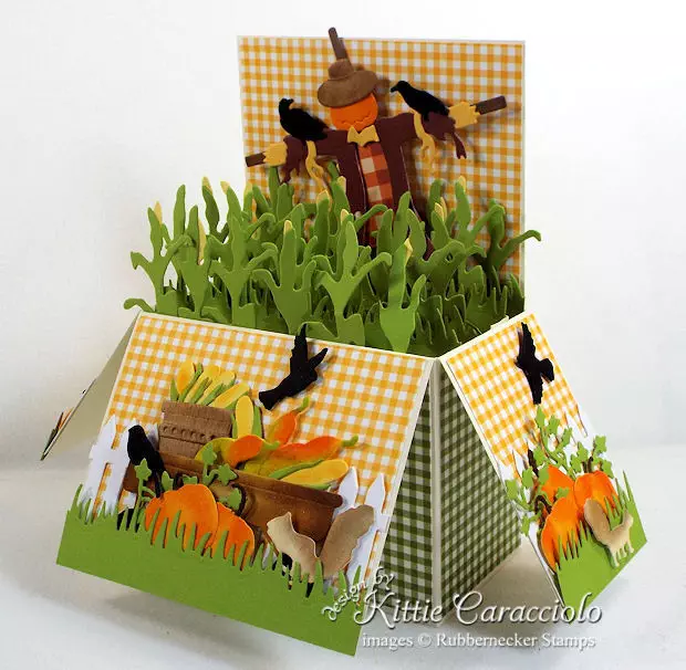 Come see my fall pop up box card ideas.