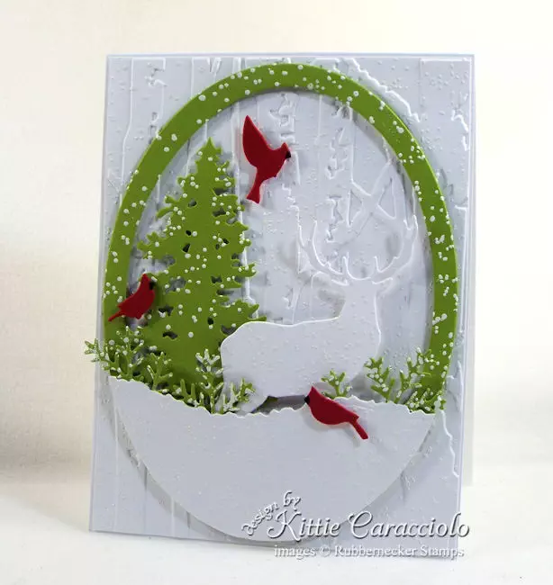 Click through to check out the lastest of my winter greeting cards!