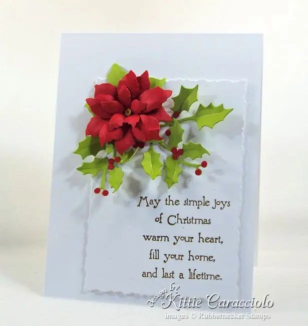 KC Rubbernecker 5169D Poinsettia 13 right