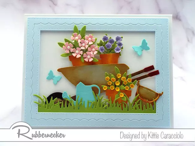 A Welcome Spring card can never be sent too early - click through to see the details!
