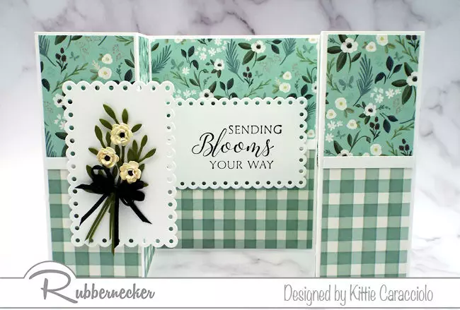 Click through to see how to make a simple double shutter card you can use for any reason!