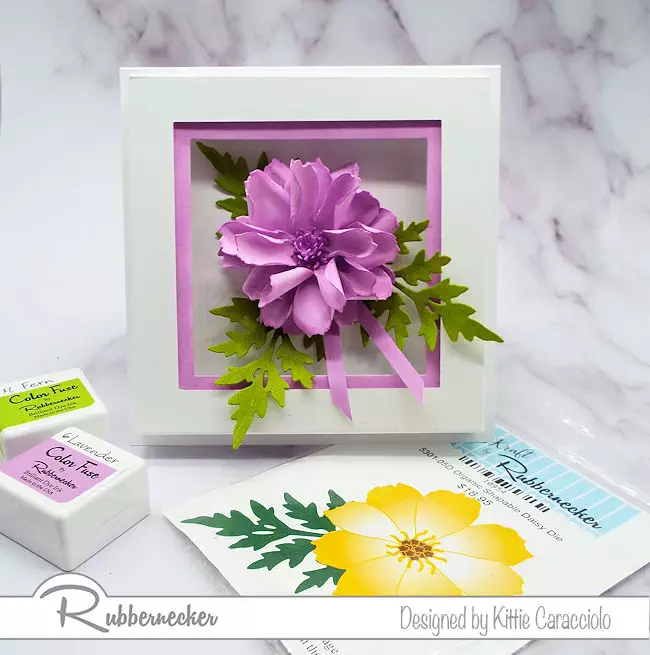 I love to create natural looking dimensional flowers using the paper flower shaping technique.  Come over to my blog to see how I made this beautiful flower.