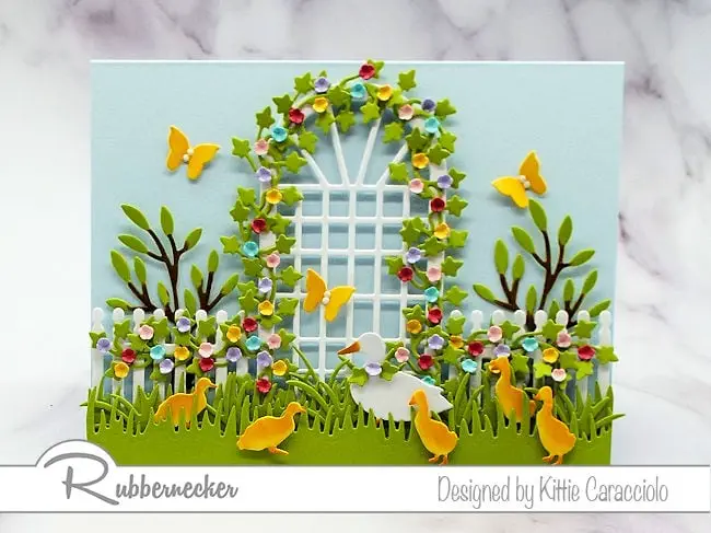 Learn to make tiny paper flowers for cards with these easy tips!