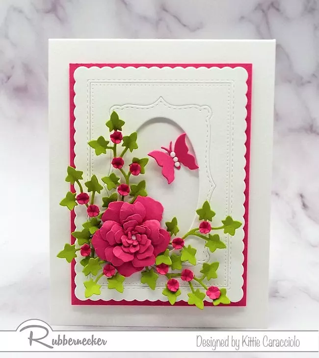 Bright Paper Flowers for Spring - Kittie Kraft