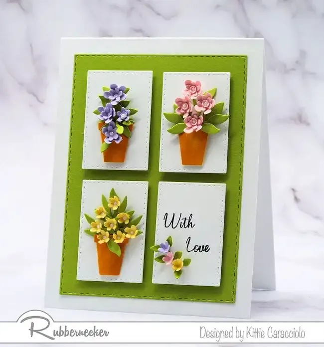 How to Make Small Paper Flowers for Cards Kittie Kraft