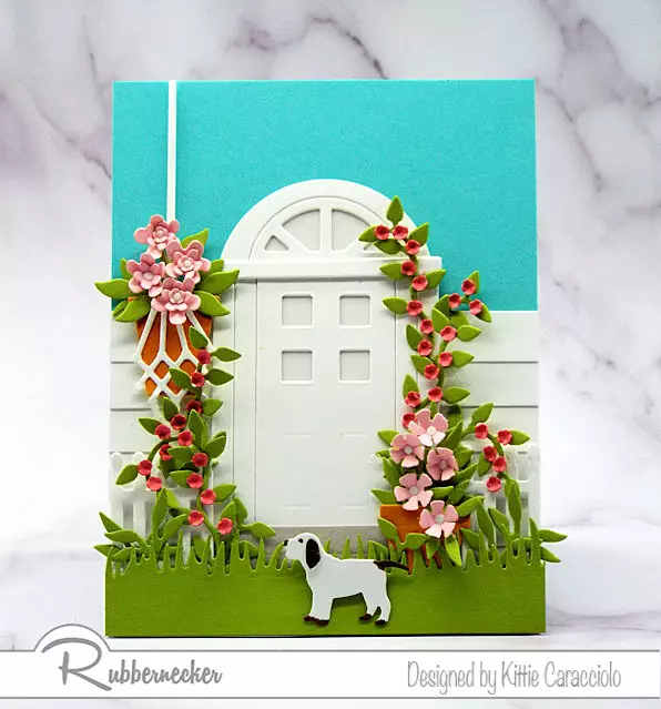 Door cards have become very popular in paper crafting. It