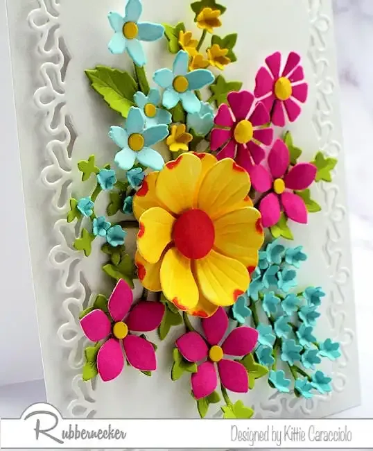 How To Use Flower Cutting Dies PRO TIPS! Kittie Kraft