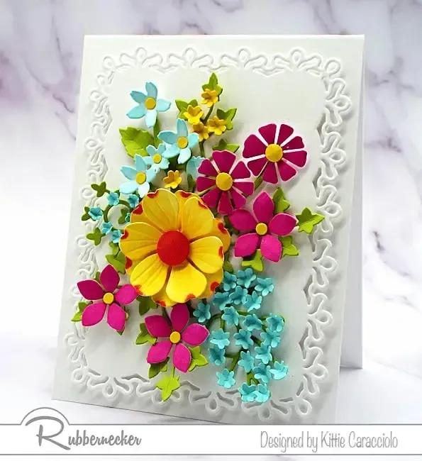 How To Use Flower Cutting Dies PRO TIPS! Kittie Kraft