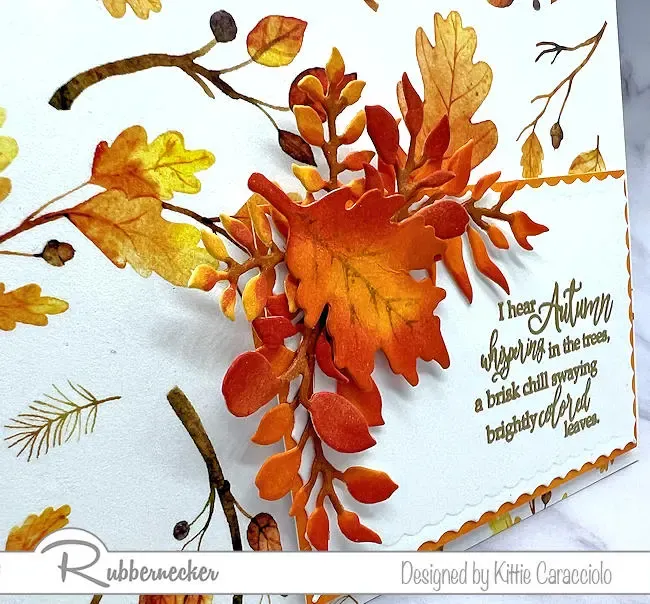and Simple Handmade Cards For Fall Kittie Kraft