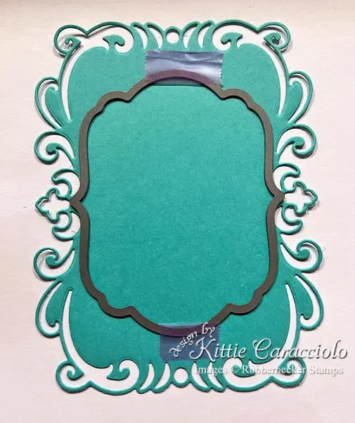 A Fun Die Cutting Hack for Custom Frames! Kittie Kraft
