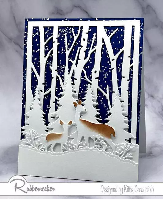 Deer Class Card