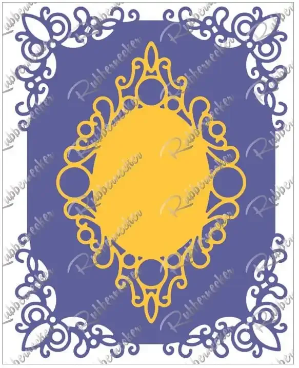 A Fun Die Cutting Hack for Custom Frames! Kittie Kraft