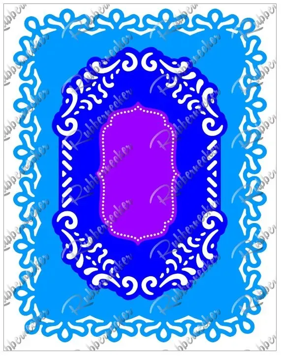 A Fun Die Cutting Hack for Custom Frames! Kittie Kraft