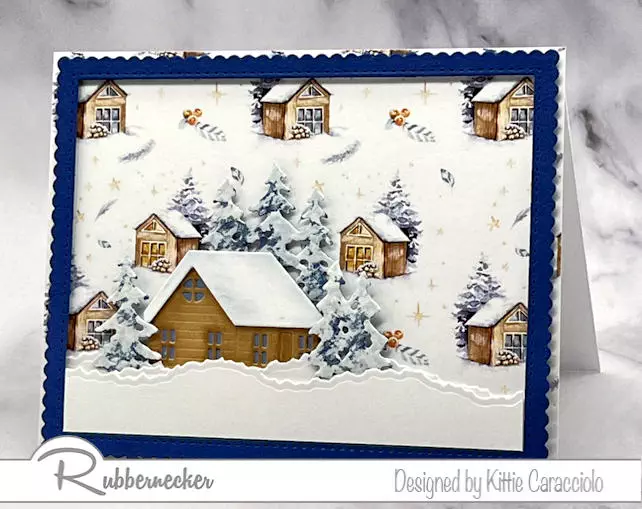 Handmade Cozy Winter Cards - So Easy! - Kittie Kraft