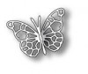 Rose, Butterfly and Belleek Inspired Flourish Background - Kittie Kraft