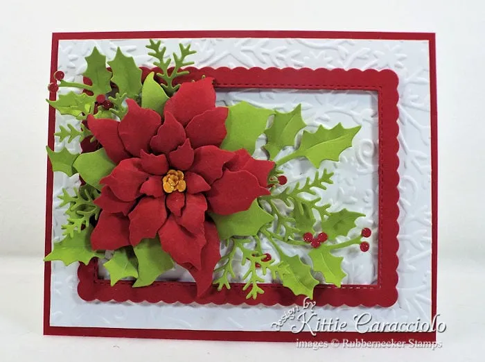 Christmas In July Poinsettia Kittie Kraft Christmas In July Poinsettia Kittie Kraft