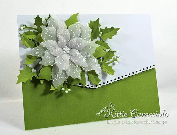 Christmas Simple Card Design - Kittie Kraft