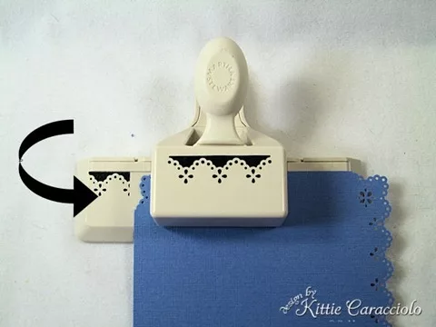 Martha Stewart Punch Around The Page Tutorial - Kittie Kraft