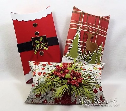 Christmas Printed & Gold Foil Stamped Pillowcase in 2023