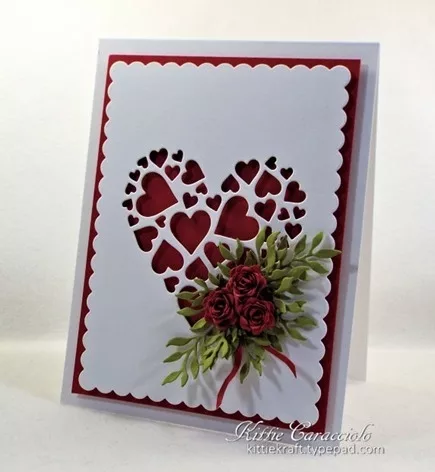 Simple Handmade Card Designs - Kittie Kraft