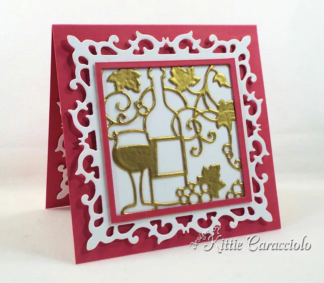 Spellbinders Release Blog Hop - Kittie Kraft