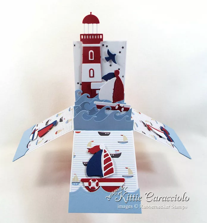 Lighthouse Craft: Summer Foam Lighthouse