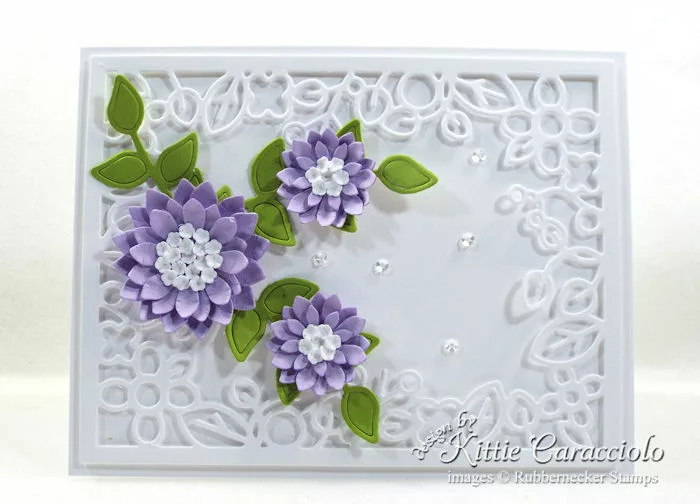 New Floral Stamps and Dies From Rubbernecker! - Rubbernecker Blog