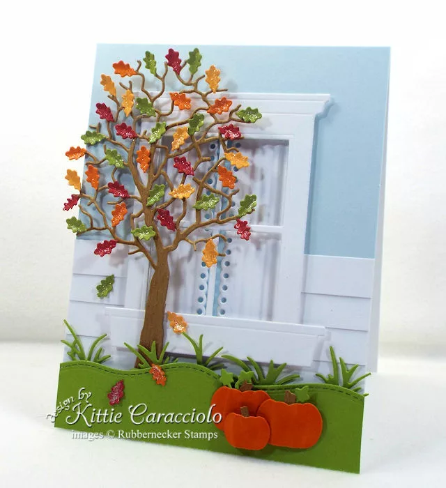 Die Cut Valentine Card - Kittie Kraft