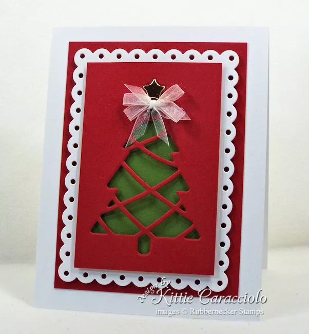 Easy Card Making Ideas and a Simple Card Design using Strips of