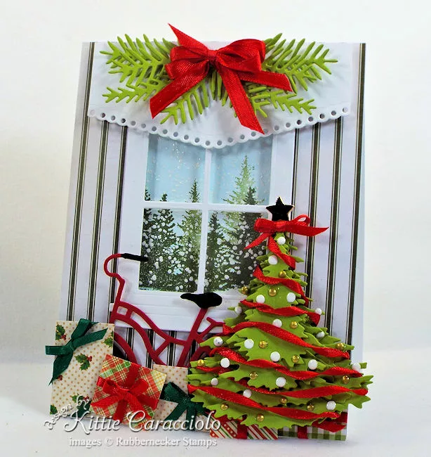 DIY Christmas Gift Tags - SO Pretty! - Kittie Kraft
