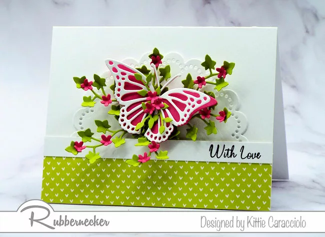 A New Take on a Butterfly Greeting Card Design! - Rubbernecker Blog
