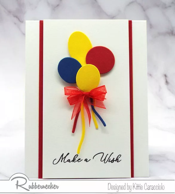 Simple & Unique Card Making Technique Tutorial with Glossy