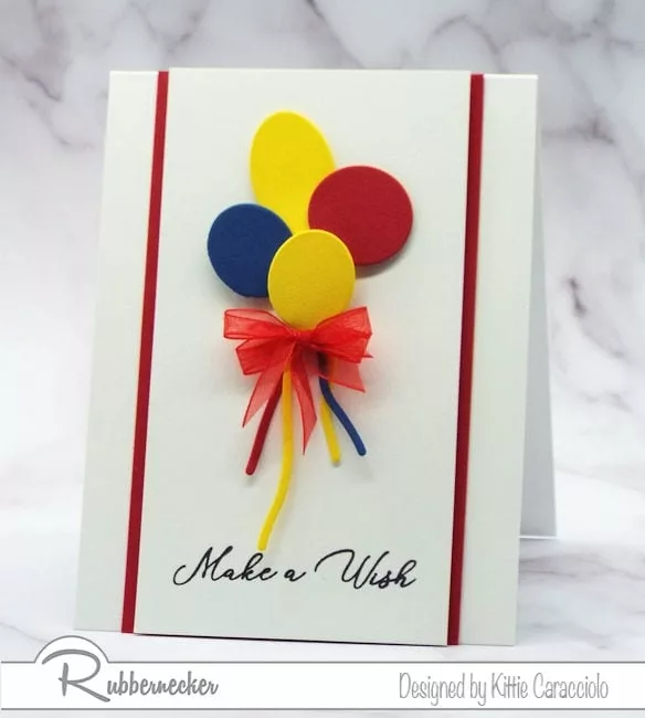 Simple & Unique Card Making Technique Tutorial with Glossy Cardstock 