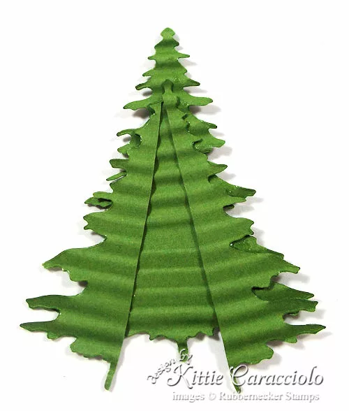 Layered Christmas Trees Stencils (3 Pack)