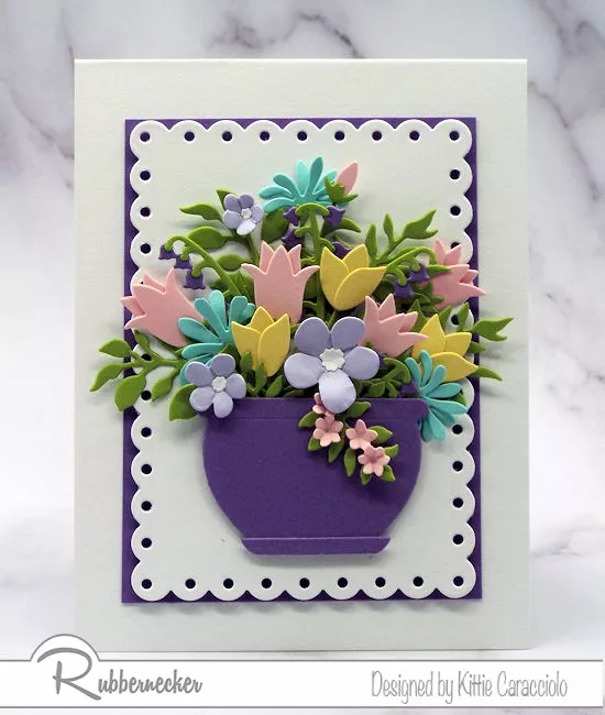 Sizzix Originals Die - Flower, Stem & Leaves