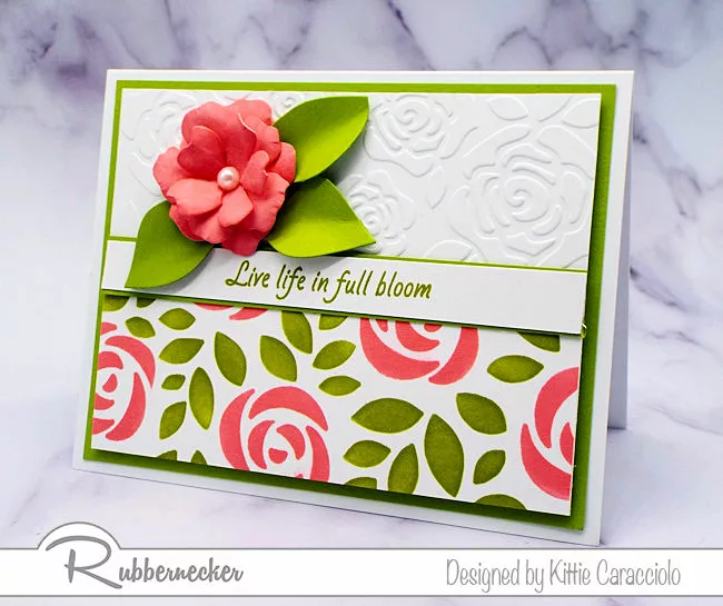 THREE Cards Using Our New Layered Floral Stamps! - Rubbernecker Blog