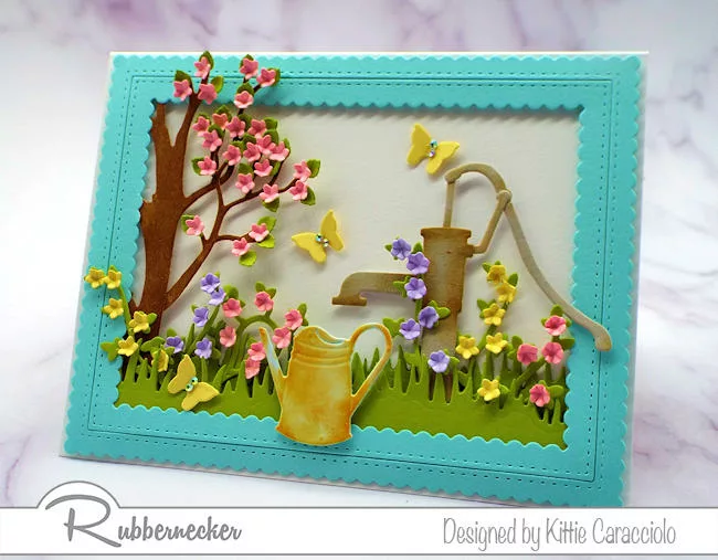 New Elements For Handmade Garden Themed Cards! - Kittie Kraft