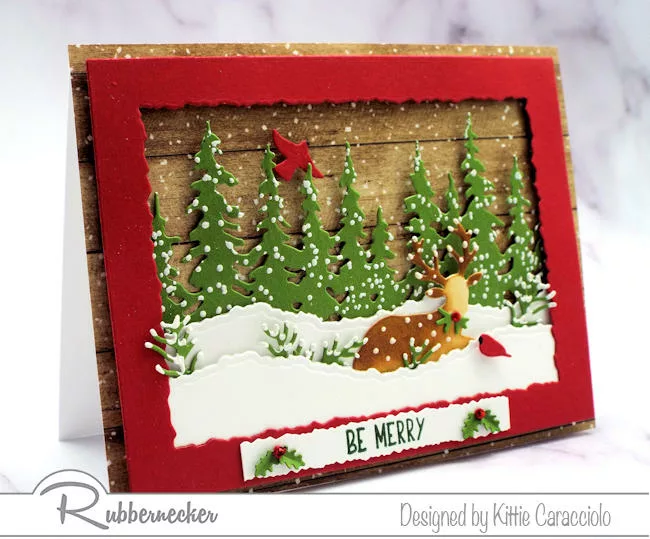 Looking for Easy Handmade Christmas Card Ideas? - Rubbernecker Blog