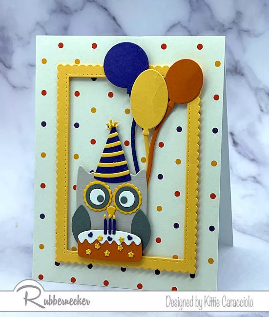 Gorgeous Quick and Easy DIY Birthday Cards - Kittie Kraft
